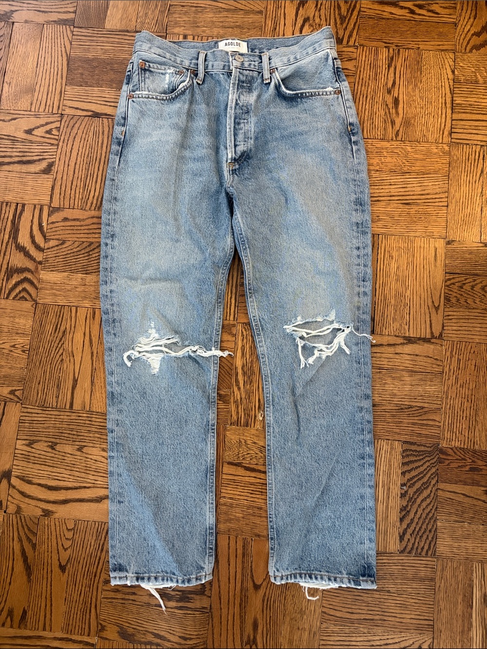 Agolde Riley Escalate size 27